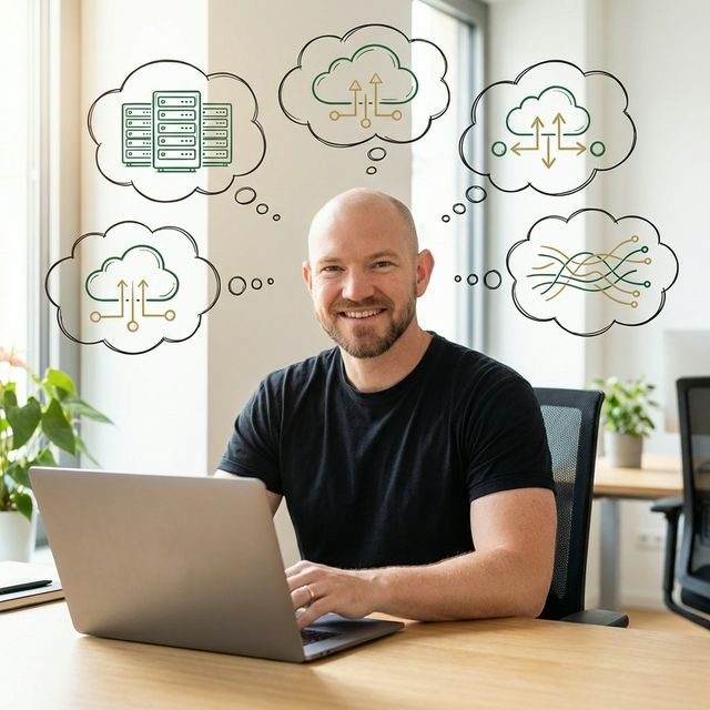 Greater flexibility through cloud computing