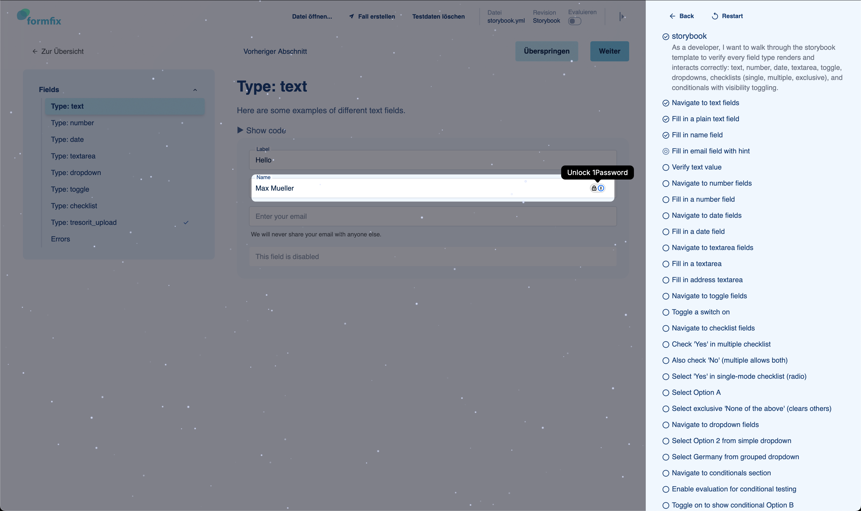 Formfix – Application Review